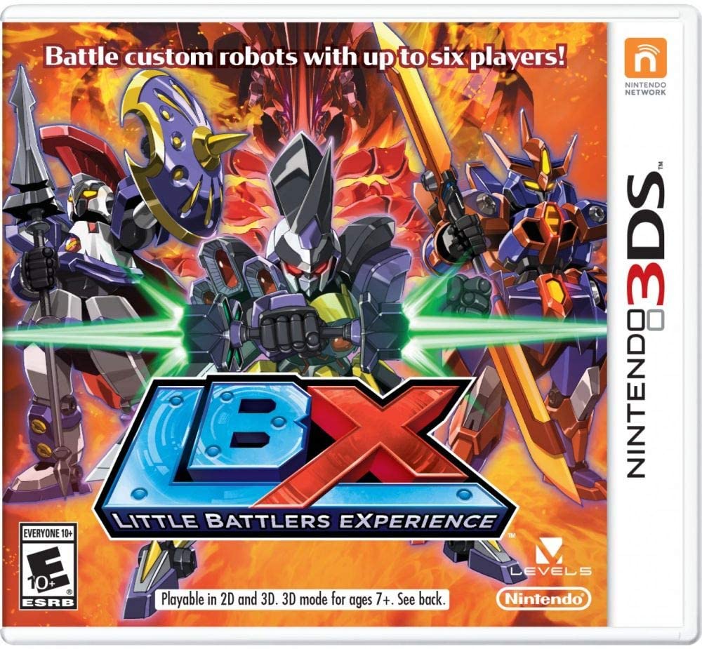 نينتيندو NINTENDO Little Battlers Experience