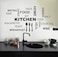 Other Waterproof Decorative Wall Stickers Kitchen Dining Room Wall Decals