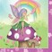 Fancy Fairy Beverage Napkins 16 pcs