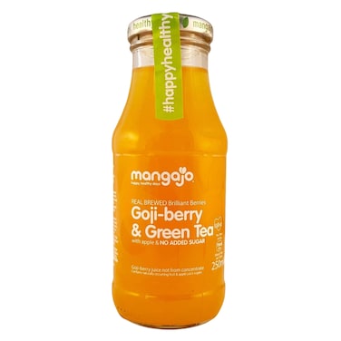 Mangajo Goji Berry And Green Tea Energy Drink 250Ml