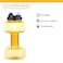 YALLA HomeGym 2.2L  Dumbbell Shaped Sports Water Bottle, 2.5KG Filled Weight Water Bottle