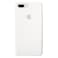 Apple Silicone Case Cover For iPhone 8 Plus/7 Plus White