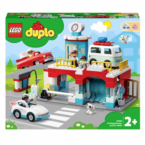 LEGO 10948 PARKING GARAGE &amp;CAR WASH