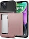 Spigen Slim Armor CS designed for iPhone 14 Plus case cover (2022) - Rose Gold