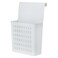 Shuttle Hangable Organizer Basket White