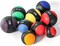 ULTIMAX Rubber Bounce Med Ball Medicine Balls-6Kg