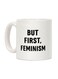 muGGyz Lawrence Ferlinghetti Poetry Coffee Mug White