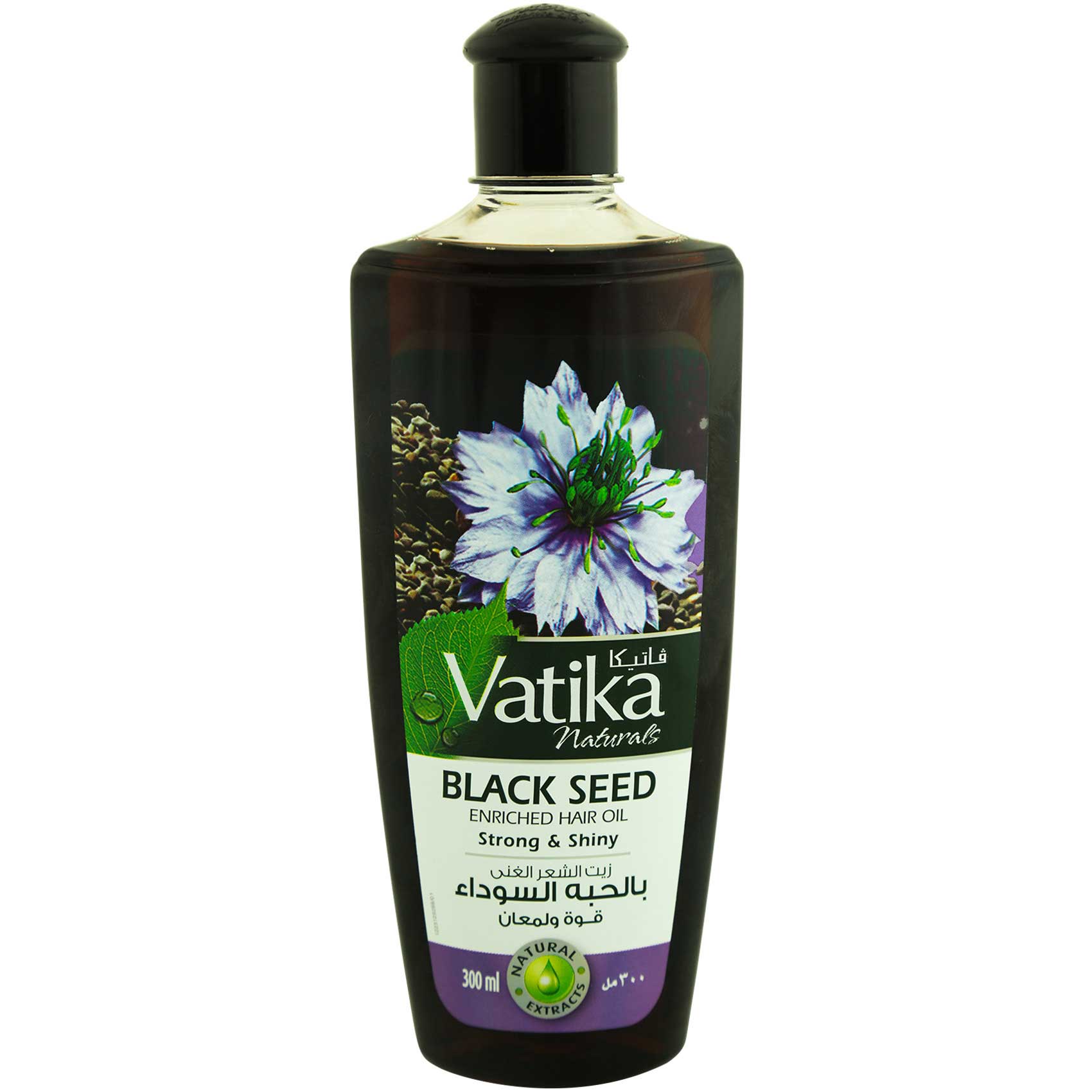 Vatika Naturals Black Seed Enriched Hair Oil 300ml