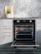 MILLEN Built In Electric Oven, 10 Cooking Modes, 81L - 3 Years Warranty, SCHOTT Inner Glass, MEO 6005 BL