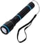 Olsenmark Rechargeable LED Water Proof Flashlight, 152 MM - 1000m distance - Waterproof Hyper Bright - Machined Aircraft Aluminium Body With Anodized Finish