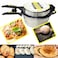 Al Huraiz Arabic Bread Maker Oven with Italian Heating Elements, 5.5L Capacity, 28cm, Electric Mini Oven For Flatbreads - Pita, Roti, Mini Pizzas and More