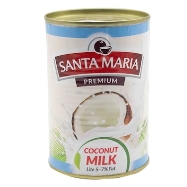 SANTA MARIA COCONUT MILK LITE 400ML
