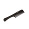 Xcluzive Wide Tooth Hair Comb Black