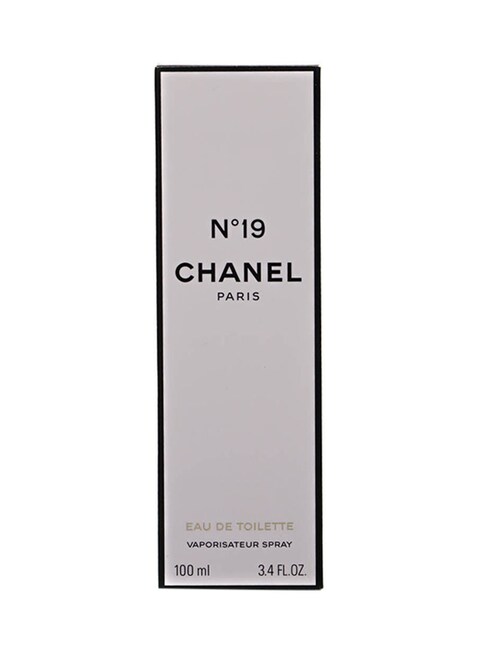 Chanel No.19 Eau De Toilette For Women - 100ml