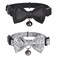 DOGNESS CAT COLLAR GREY LETTER