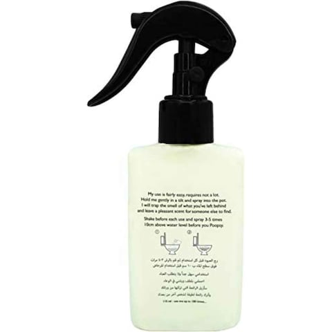 Poopsy Classic Pre Toilet Perfume White 110ml