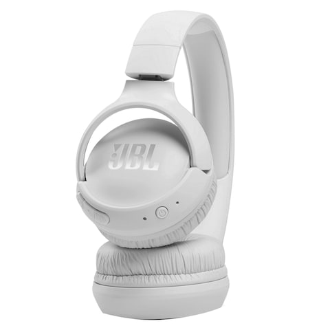 JBL Tune 510BT Wireless Headphone On-Ear With Pure Bass Sound White