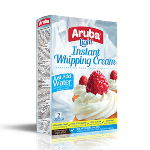 Aruba Whipped Cream Vanilla Light 56GR