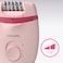 Satinelle Essential Corded Epilator with 5 Attachments - BRE285/00