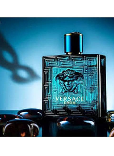 Versace Eros Eau De Toilette For Men - 100ml