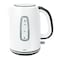 Mika Mkt1601 Cordless Electric Kettle 2200W 1.7L White &amp; black