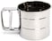 Generic One-Handed Flour Sifter, Stainless Steel Flour Icing Sugar Sifter