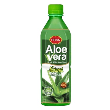 Pran Natural Original Fresh Aloe Vera Drink 500ml