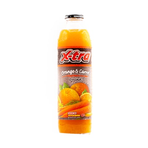 Buy X-Tra Orange Fruit Juice 1L Online Carrefour Lebanon