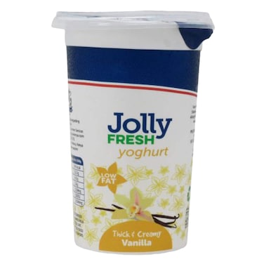 Jolly Fresh Thick And Creamy Vanilla Cup Yogurt 500ml
