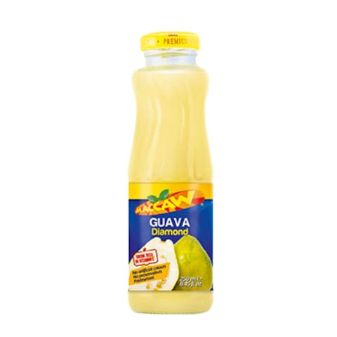Maccaw Juice Guava Bottle 250ML