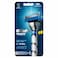 Gillette Mach 3 Turbo 3D Razor Handle With 2 Blades Multicolour 3 PCS