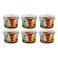 Mazzraty Yoghurt Peach Flavour 90g x Pack of 6
