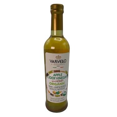Varvello Apple Cider Vinegar With Honey 500ml