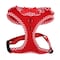 Puppia Vivien Harness A Red L Neck 13.5&quot; Chest 20-29&quot;
