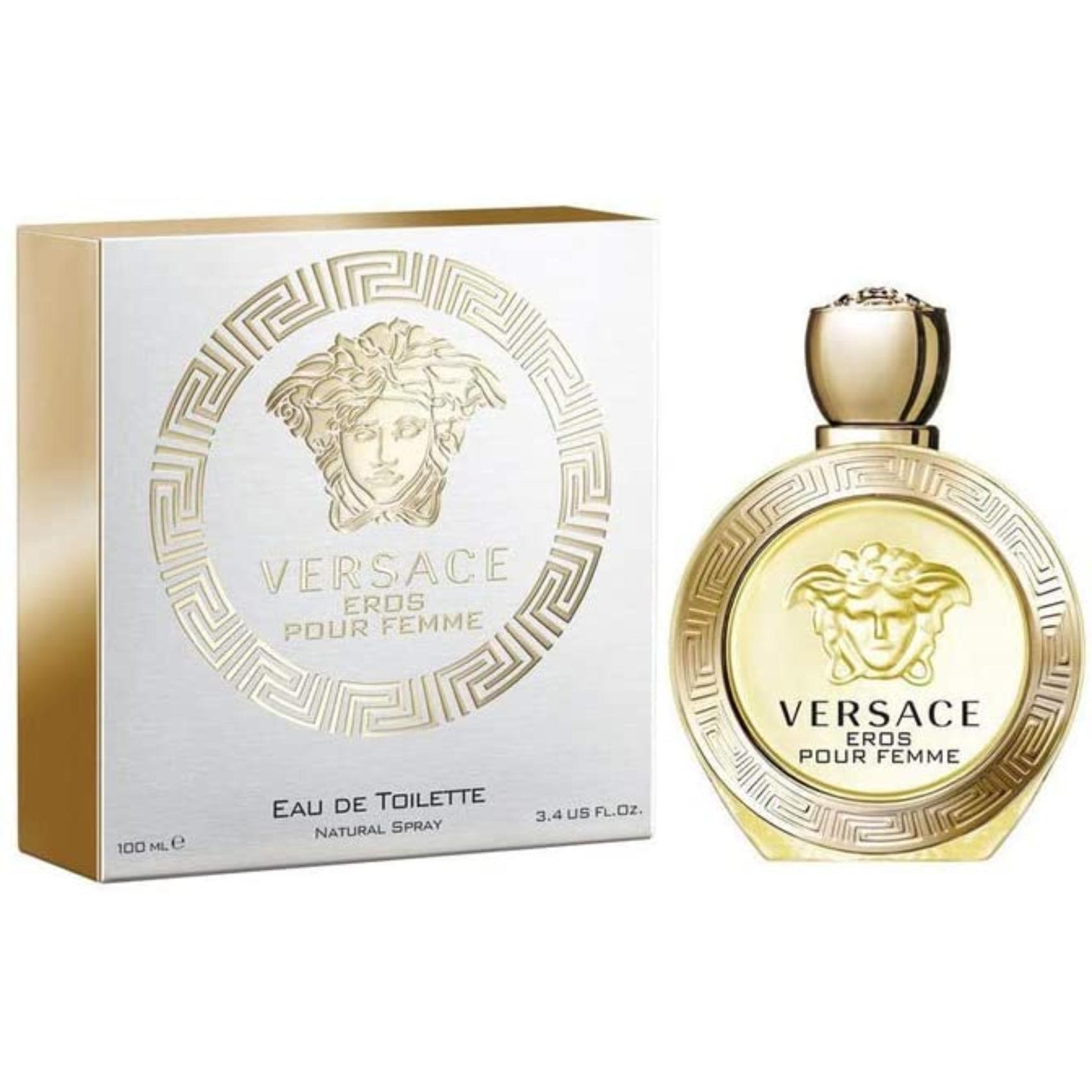 Versace Eros Pour Femme Eau De Toilette 100ml