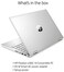 HP 2021 Latest Pavilion 14 Convertible Laptop 14&rdquo; FHD 250Nits Touch Display Core i5-1135G7 Upto 4.2GHZ 32GB 1TB SSD Intel Iris Xe Graphics Fingerprint Reader Eng Keyboard Win11, Silver