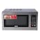 Geepas 30L Digital Microwave Oven, 1500W Microwave Oven with Multiple Cooking Menus, Reheating, Defrost &amp; Grill Function, Child Lock, Glas Turnable, Ideal Grilling, Roasting, Heating &amp; More
