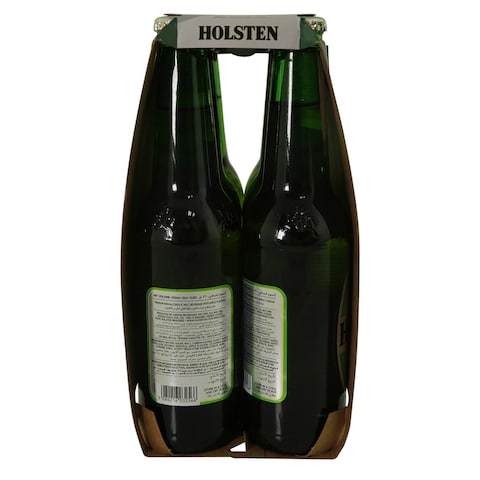 Holsten Apple Flavoured Non-Alcoholic Malt Beverage 330ml Pack of 6