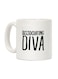 muGGyz I Used to Smile - Liberal Studies Literature Coffee Mug White 325ml