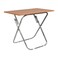 Folding Table Brown 90x71x60cm