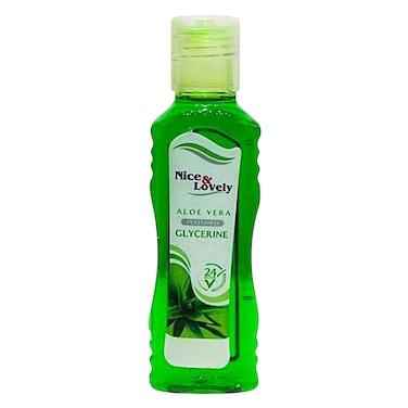 Nice &amp; Lovely Aloe Vera Glycerine 100ml
