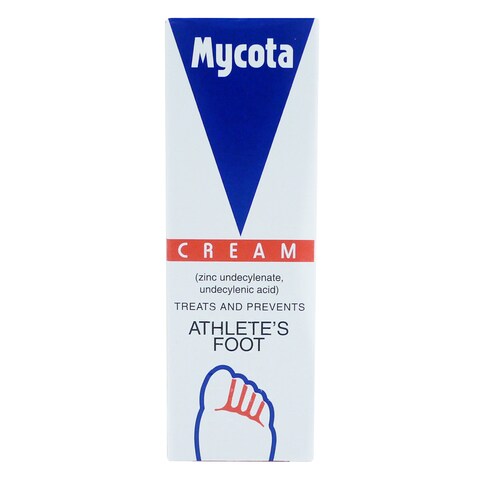 Mycota Athletes Foot Cream 25G