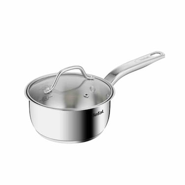 Tefal Intuition G6 Stainless Saucepan 16