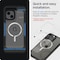 Spigen OneTap Ring Adapter - Convert to MagSafe Compatible With EZ-Fit Kit [Add Mag Safe Compatibility To Non-Mag Safe Case Cover] - 1 Pack - Silver