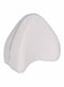 Generic - Zipper Closure Maternity Leg Pillow White/Blue 70 x 132centimeter