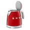 Smeg 50&#39;s Style Mini Kettle 1400W KLF05RDUK Red