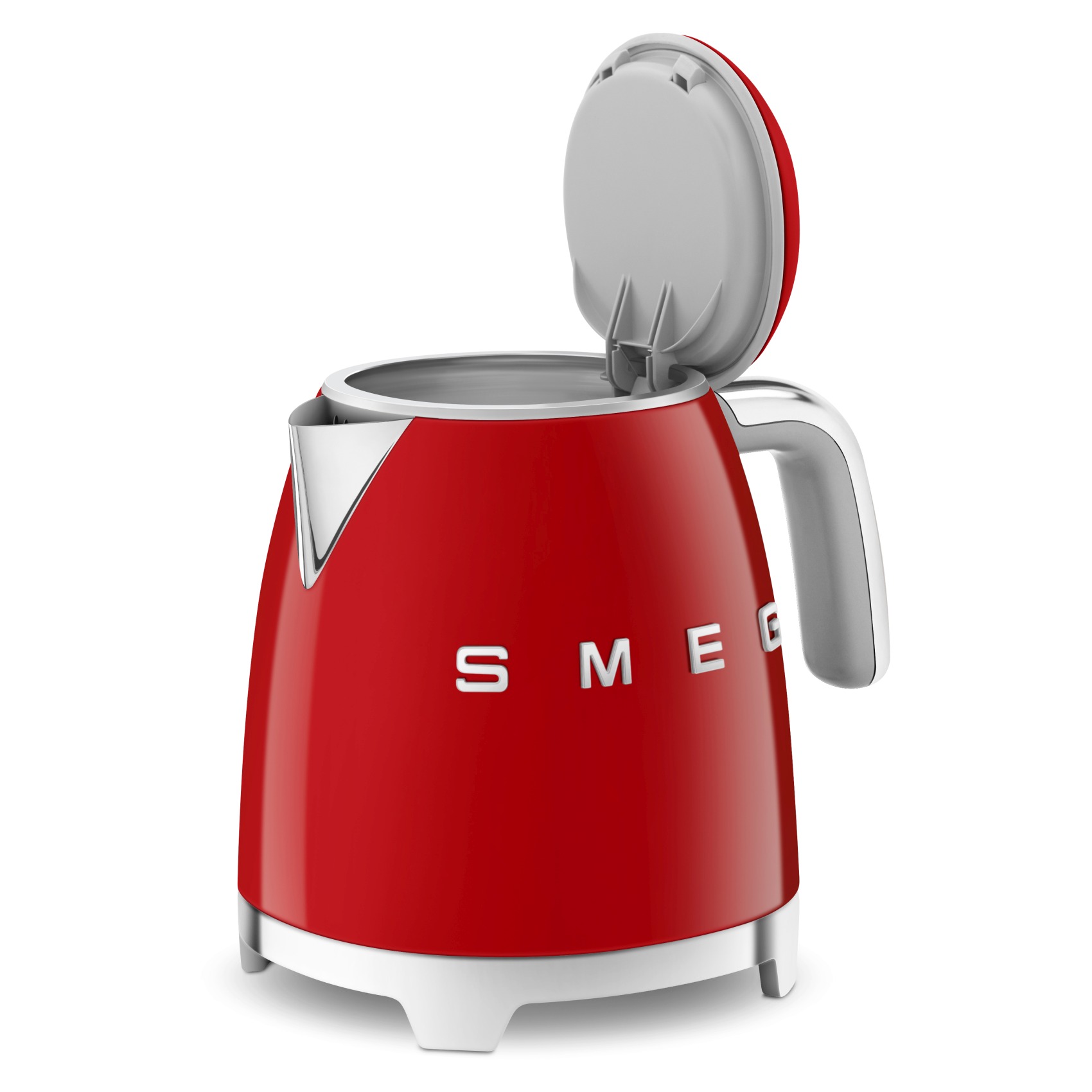 Smeg 50&#39;s Style Mini Kettle 1400W KLF05RDUK Red