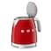 Smeg 50&#39;s Style Mini Kettle 1400W KLF05RDUK Red