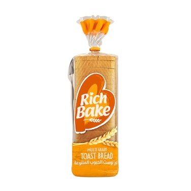 Rich Bake Multi Grain Toast - 500 gm