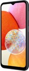 Samsung Galaxy A14, Dual SIM, 6GB RAM, 128GB, 4G, Black - Middle East Version